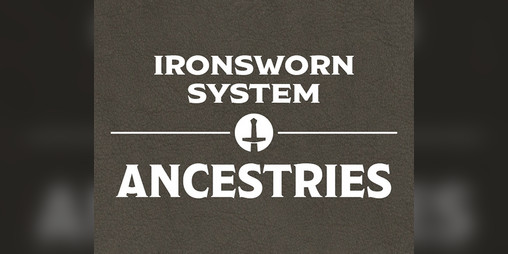 Cover image for Ancestries Deck (for Ironsworn)