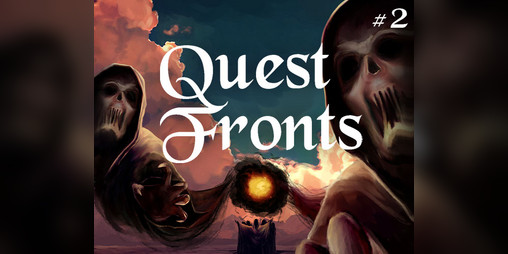 Cover image for Quest Fronts #2