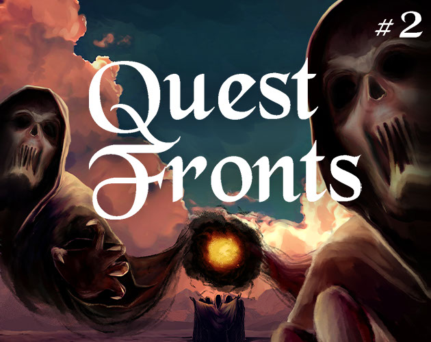 Cover image for Quest Fronts #2