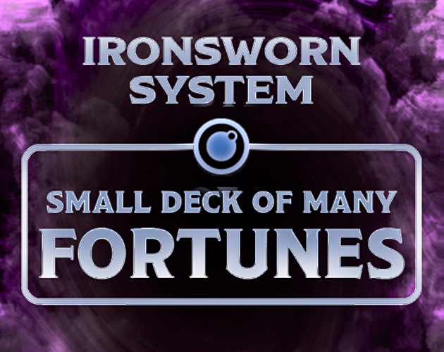 Cover image for Small Deck of Many Fortunes (for Ironsworn & Starforged)