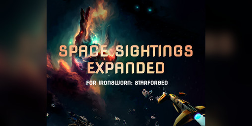 Cover image for Space Sightings Expanded