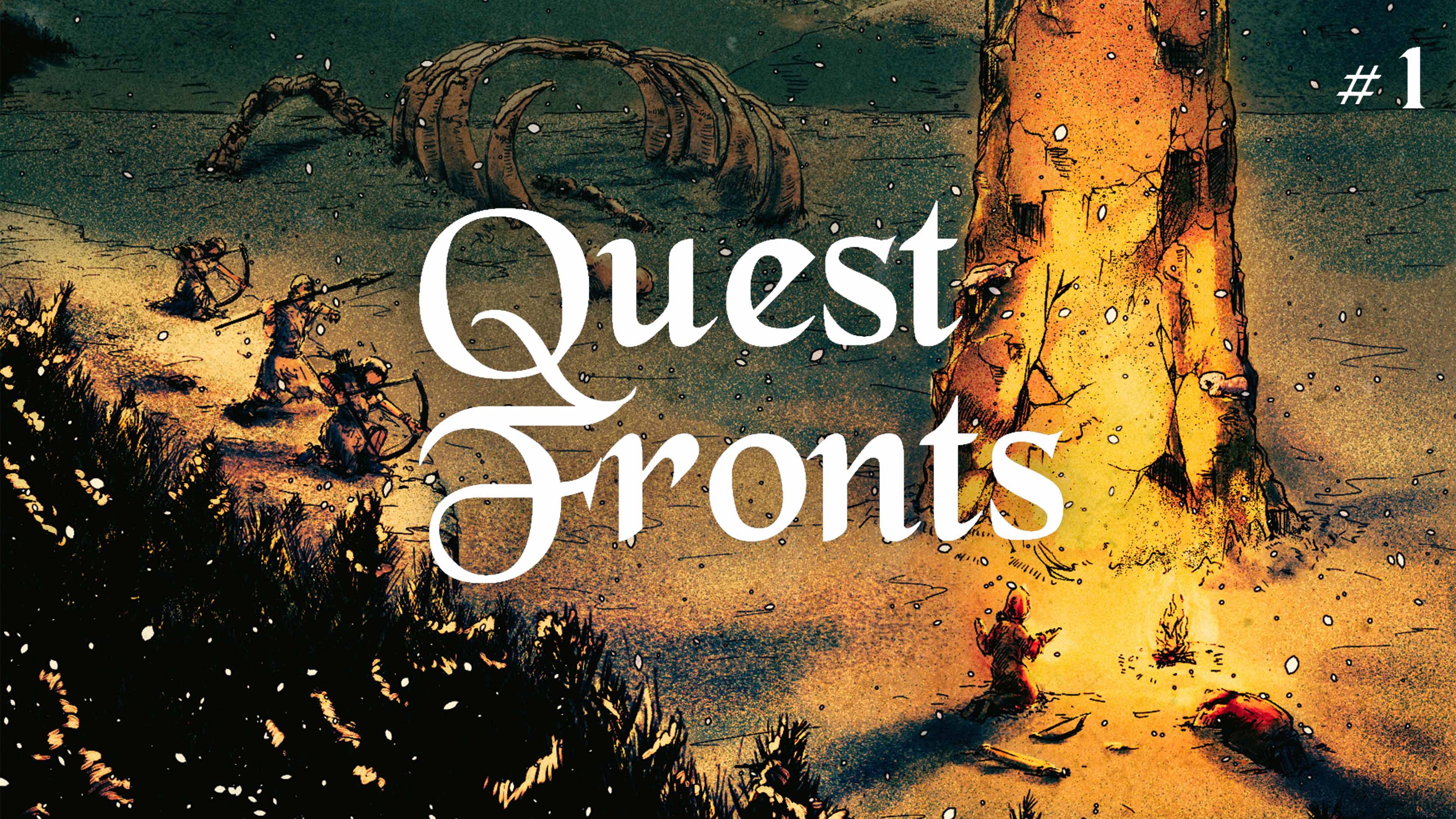 Quest Fronts #1