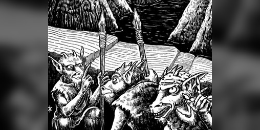 Cover image for Kobolds of Karnath Canyon