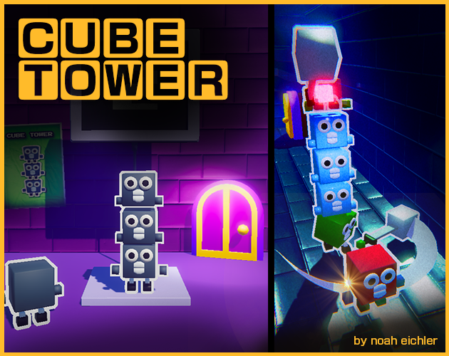 CUBE TOWER
