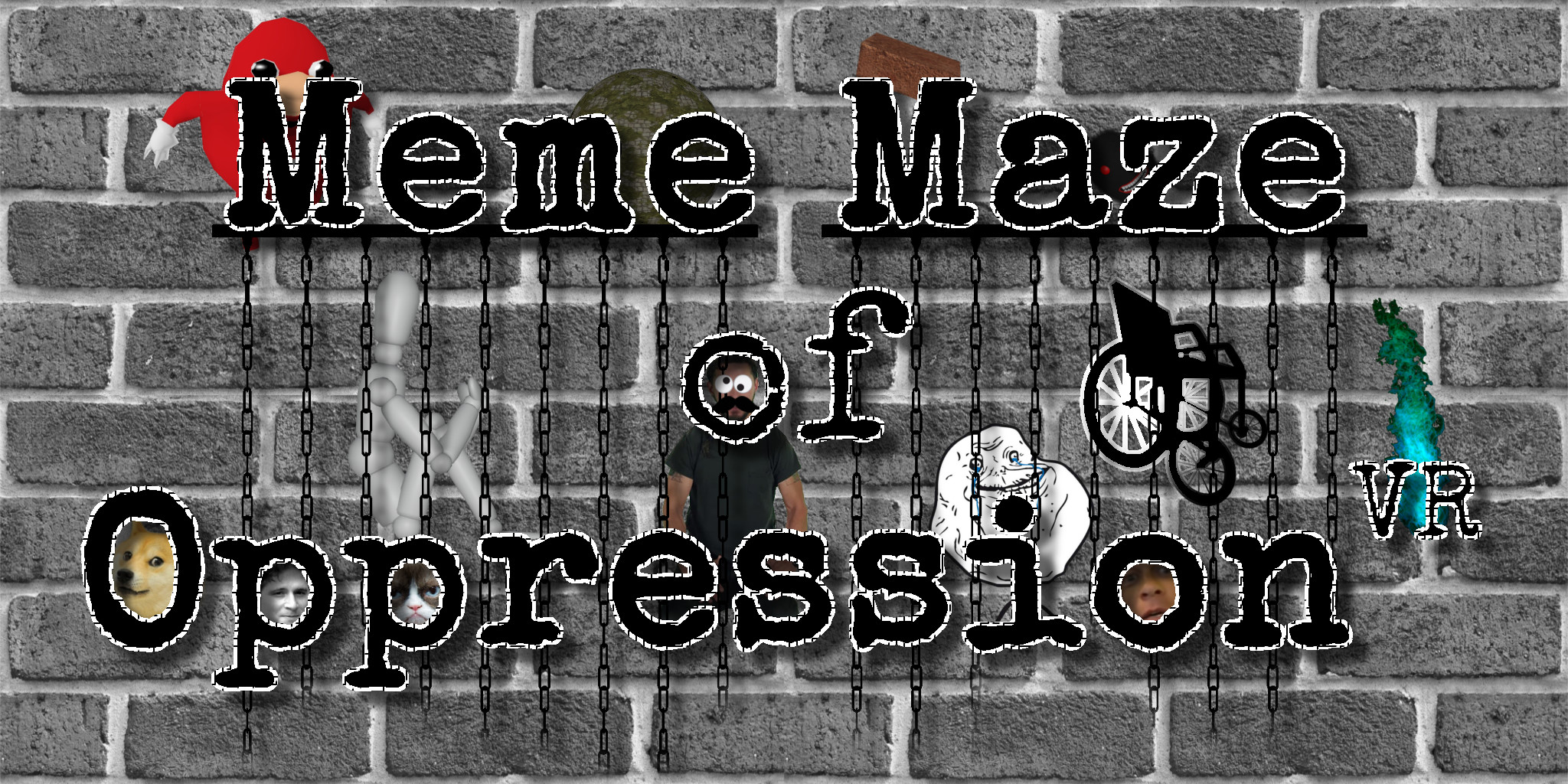 Meme Maze of Oppression VR