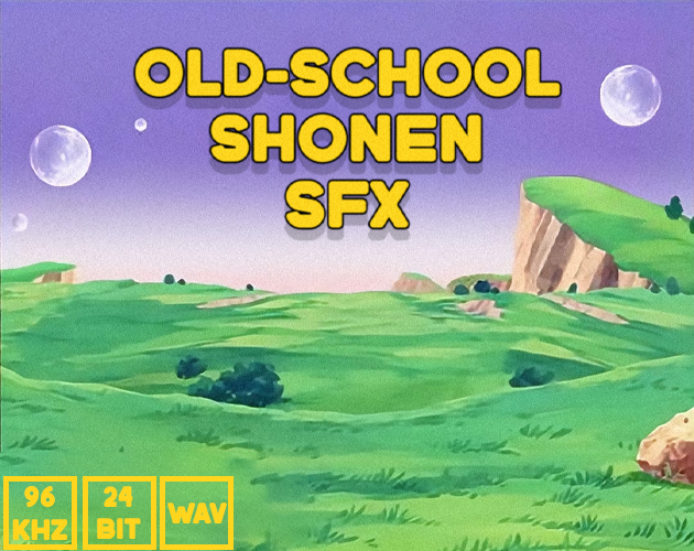 FREE Retro Anime Sound Effects by Helton Yan