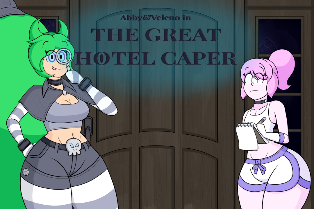 Cover image for The Great Hotel Caper (Demo)