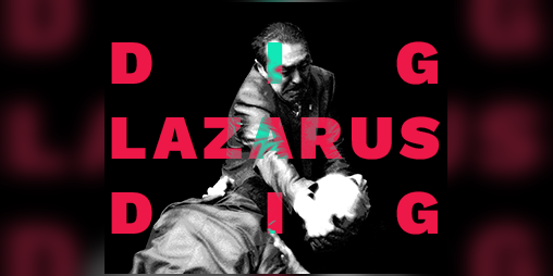 Cover image for DIG LAZARUS DIG