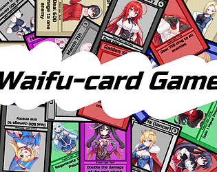 Waifu-card Game