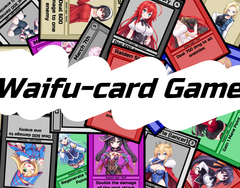 Waifucard Game by Frankov6723