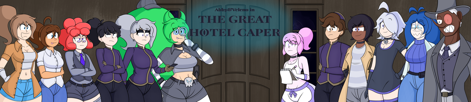 The Great Hotel Caper (Experimental Demo)