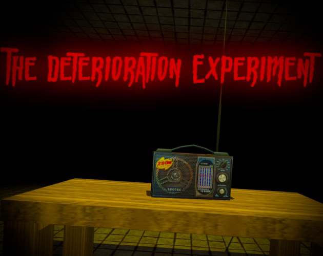 The Deterioration Experiment (Legacy) cover