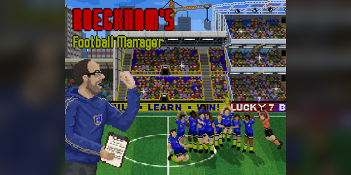 Cover image for Boeckham's Football Manager