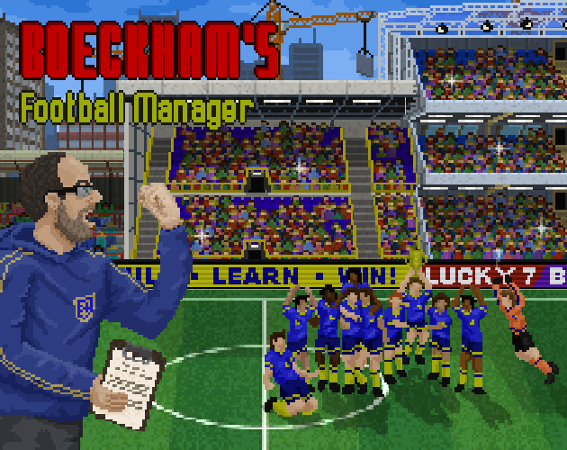 Cover image for Boeckham's Football Manager