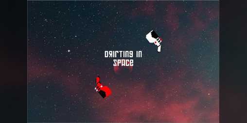 Cover image for Drifting in Space