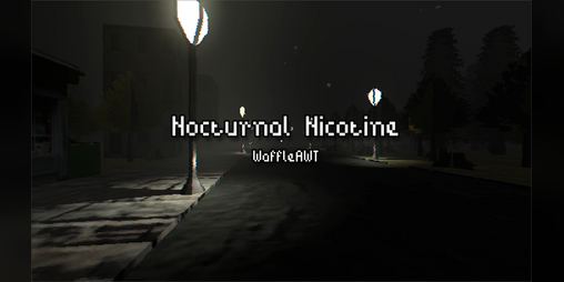 Cover image for Nocturnal Nicotine