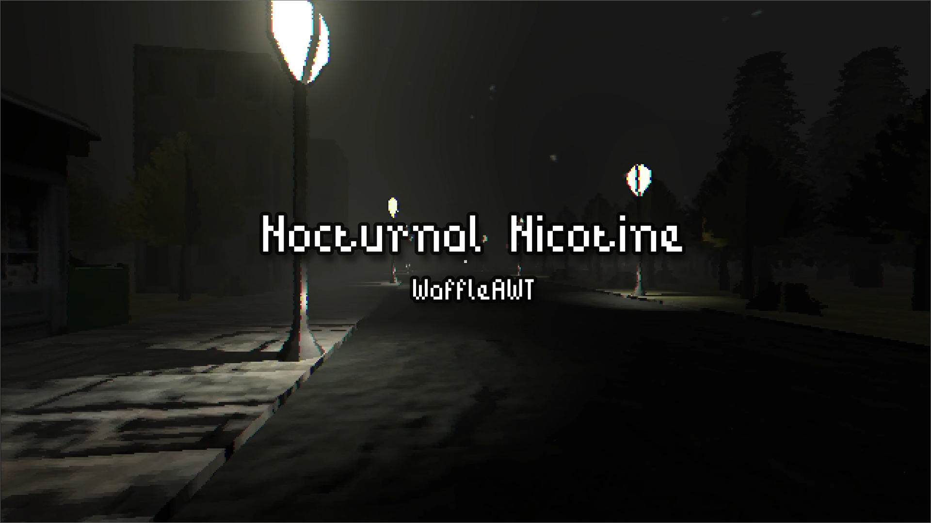 Cover image for Nocturnal Nicotine
