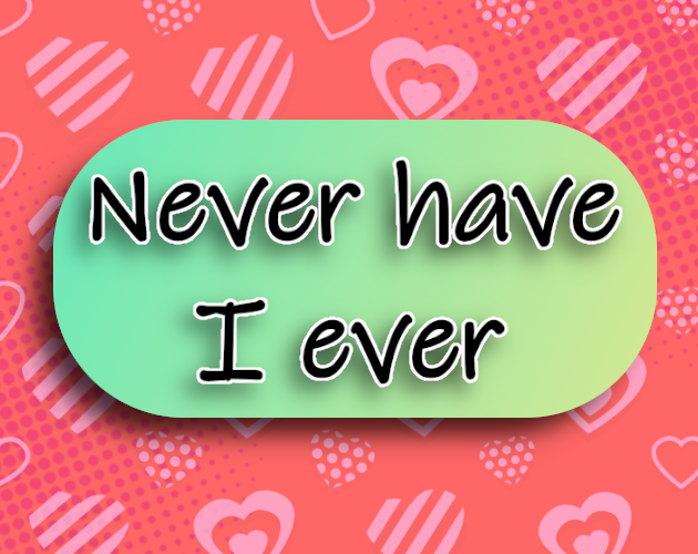 Cover image for Never have I ever