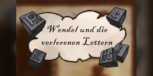 Cover image for Wendel und die verlorenen Lettern