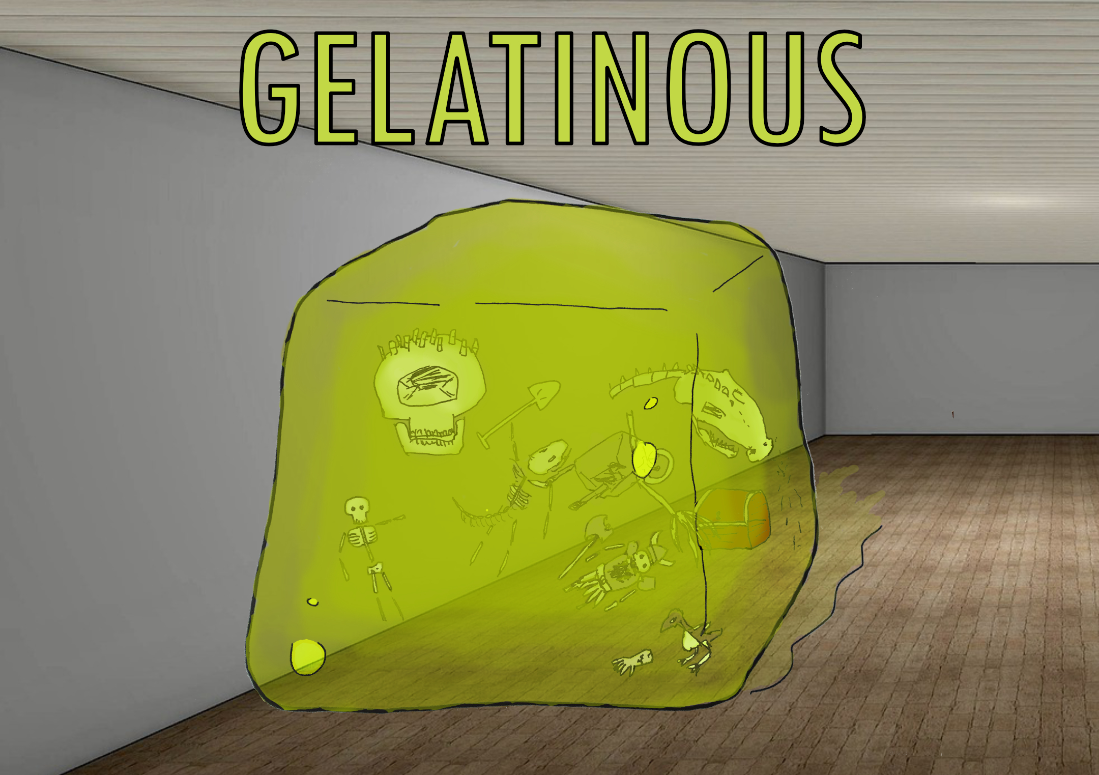 Gelatinous