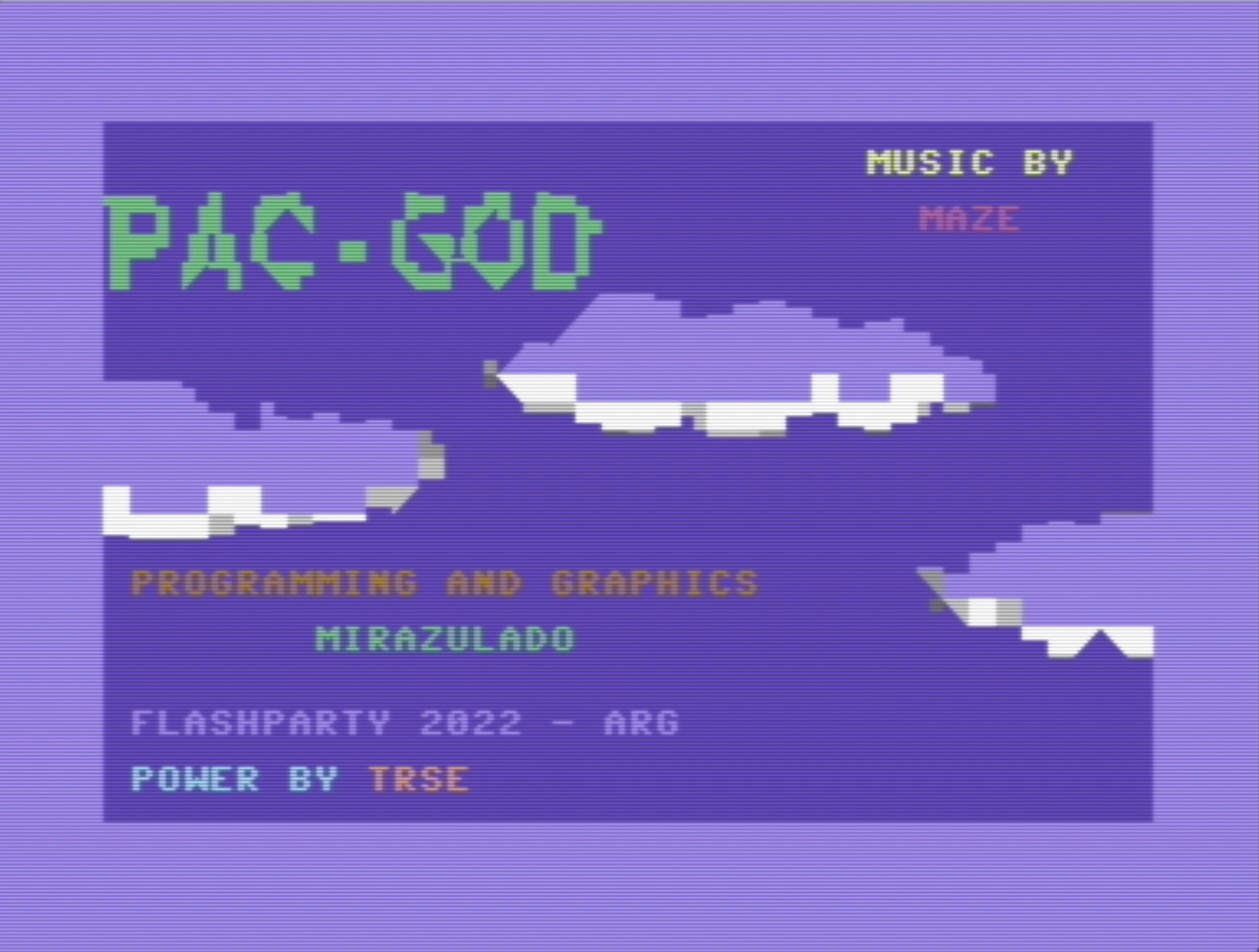 PAC-GOD C64 by Mirazulado