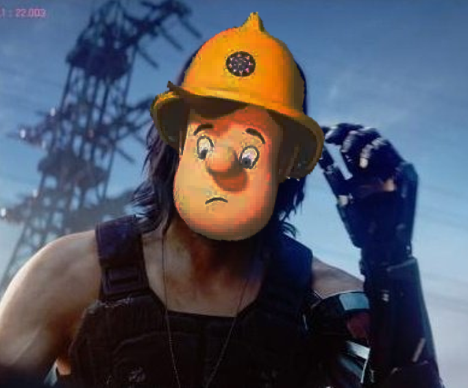 Alone the Firefighter - Strażak, który jest Sam