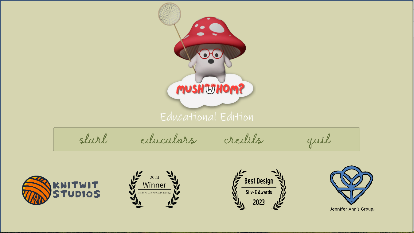 Cover image for MushWhom? Educational Edition