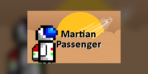 Cover image for Martian Passenger