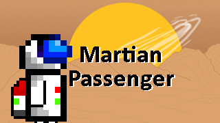 Cover image for Martian Passenger