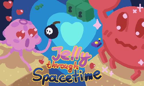 Cover image for Jelly through Spacetime