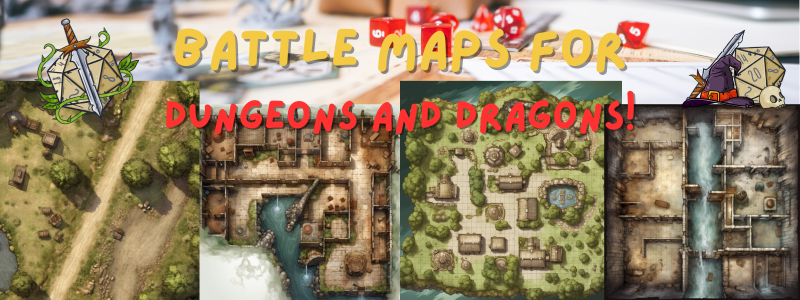 Battle Maps for Dungeons and Dragons