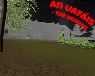 An Uafáis - The Horror cover