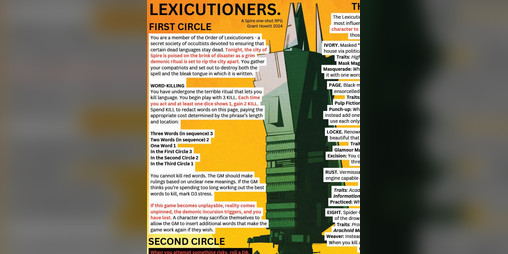 Cover image for LEXICUTIONERS