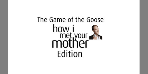 Cover image for The Game of the Goose HIMYM Edition