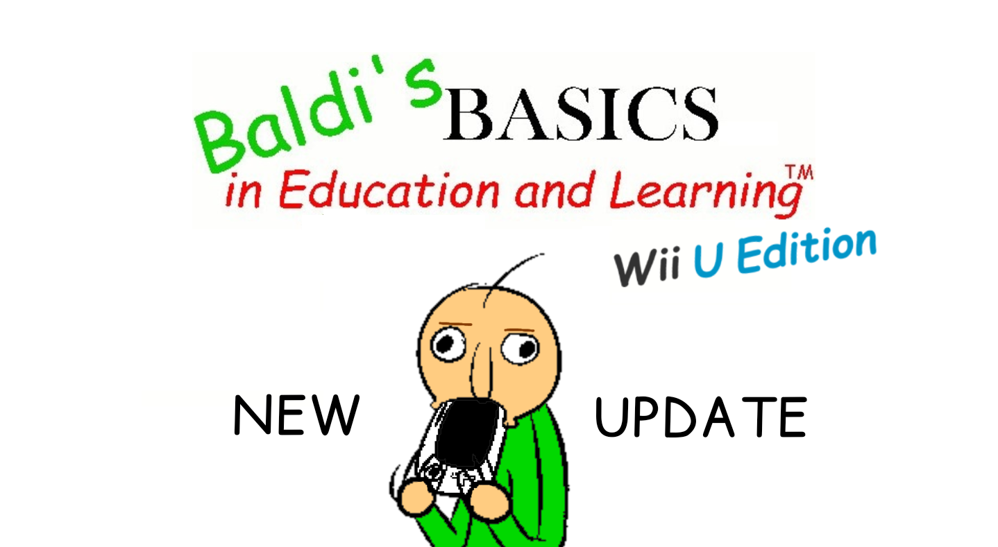 Baldi's Basics in Education and Learning Wii U