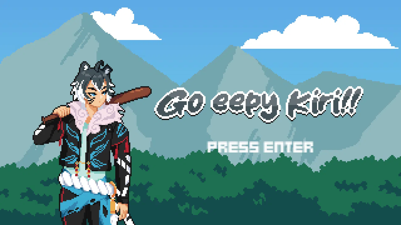 Cover image for Go eepy Kiri!!