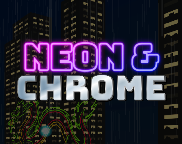 Neon & Chrome