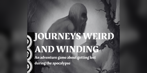 Cover image for Journeys Weird and Winding
