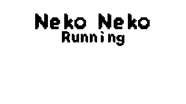 Neko Neko Running