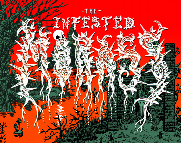 The Infested Morass by Gnarled Monster