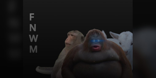 Cover image for Five nights with Monke
