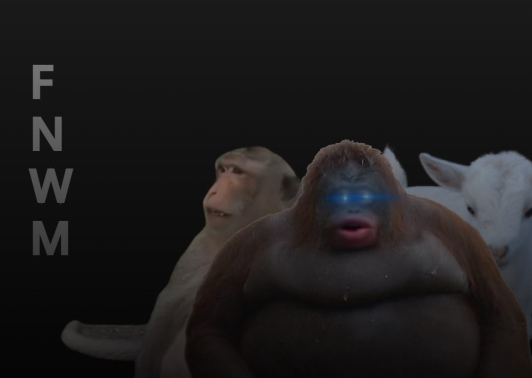 Cover image for Five nights with Monke