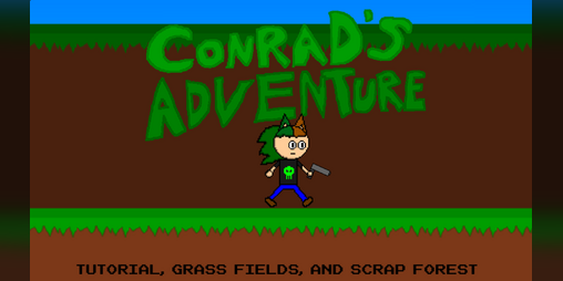 Cover image for Conrad's Adventure