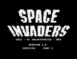 Space Invaders C64