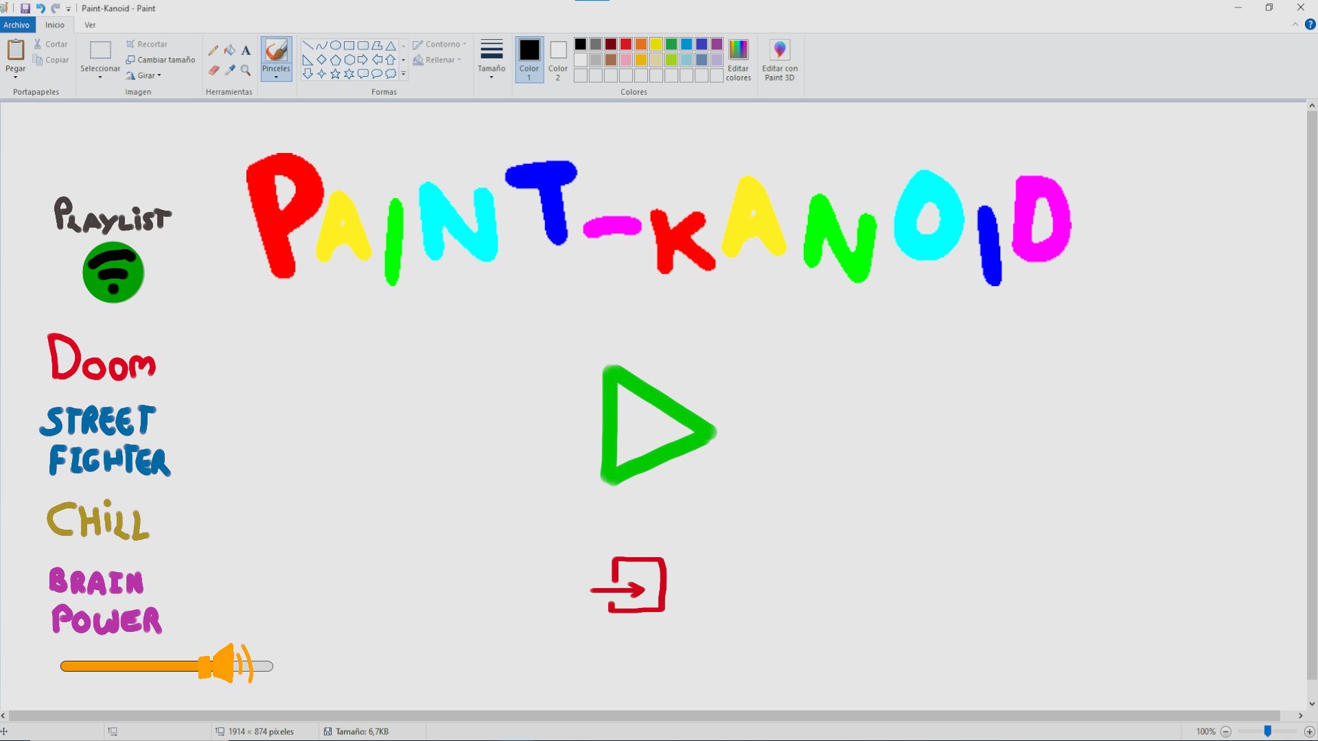 Paint-Kanoid