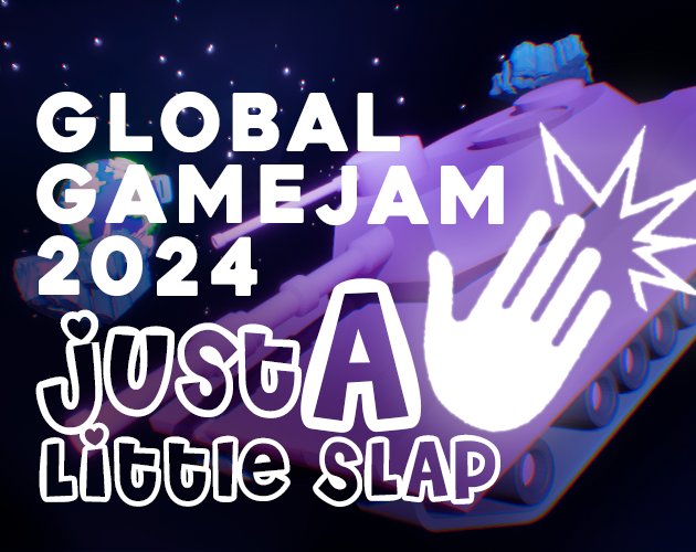 Cover image for Just A Little Slap