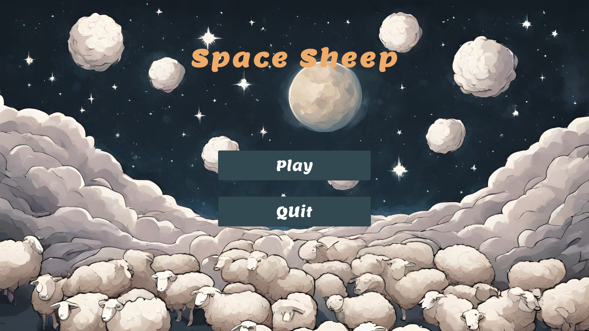 Space Sheep by liel azulay