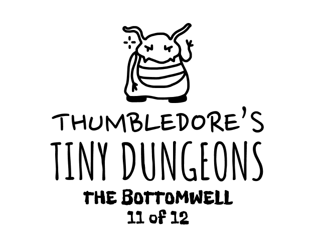 Cover image for Thumbledore's Tiny Dungeons #11