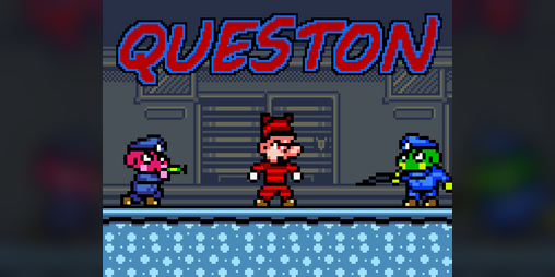 Cover image for Queston