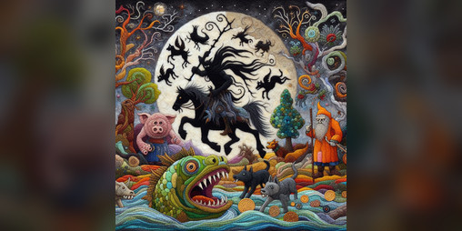 Cover image for Trattato de le molto Mortifere Fiere della Innostra Penisola - Un Bestiario per Rinascimento 2e